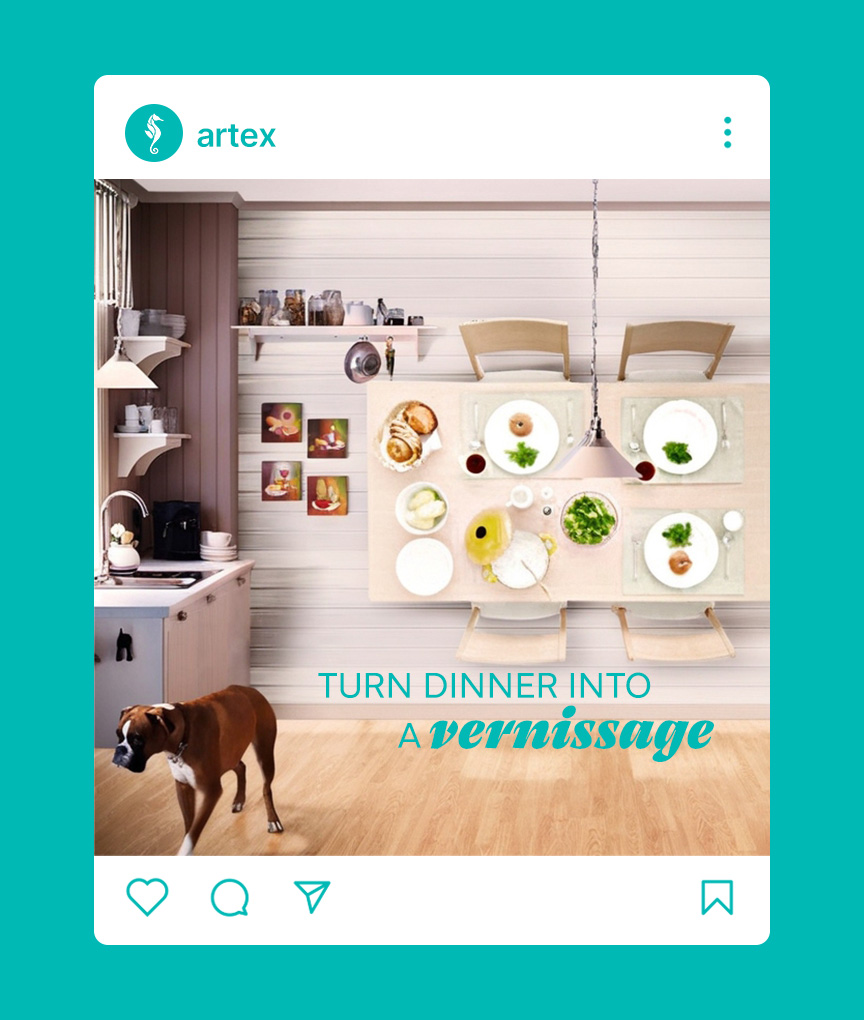 Artex Social Media