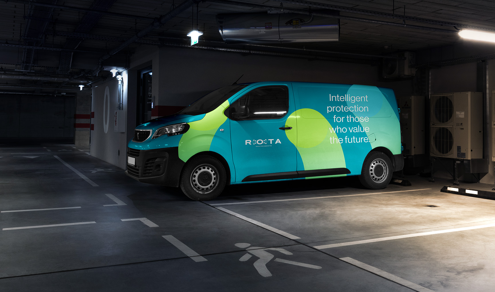Rota Branding Car