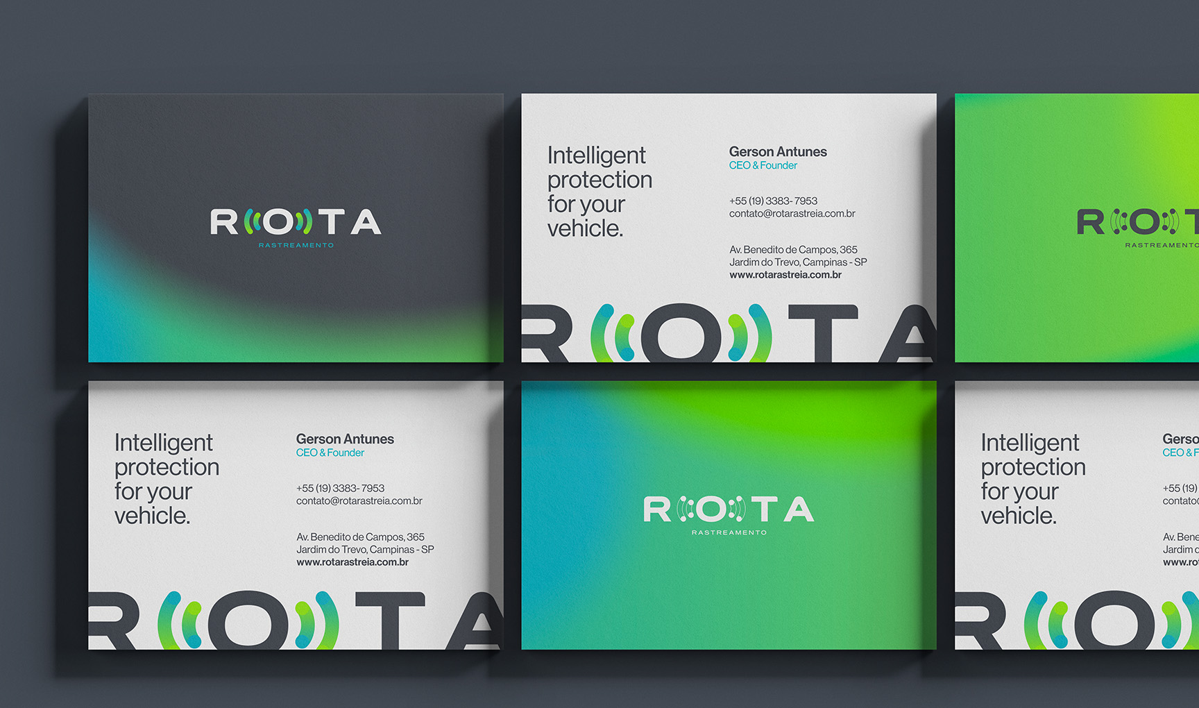 Rota Branding Cards